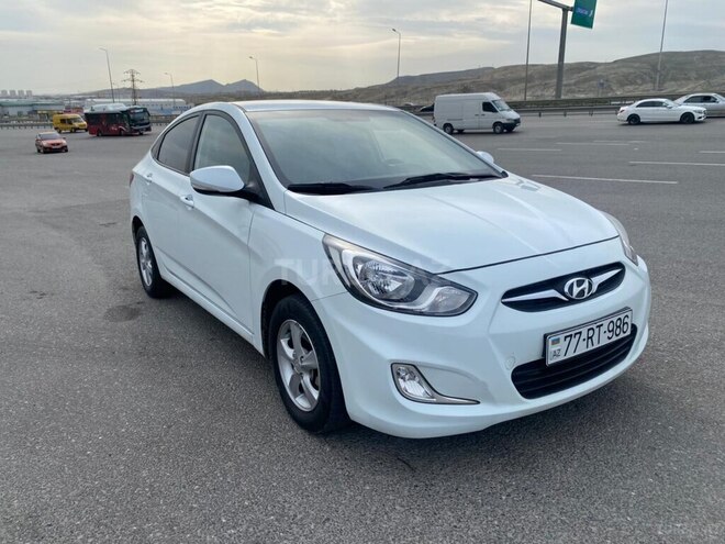 Hyundai Accent 2014, 119,205 km - 1.4 l - Bakı