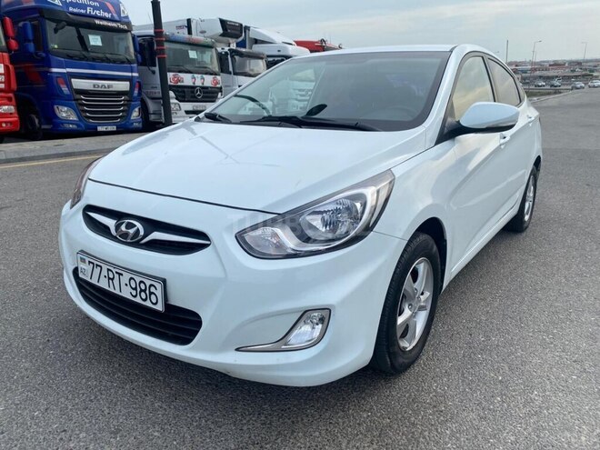 Hyundai Accent 2014, 119,205 km - 1.4 l - Bakı