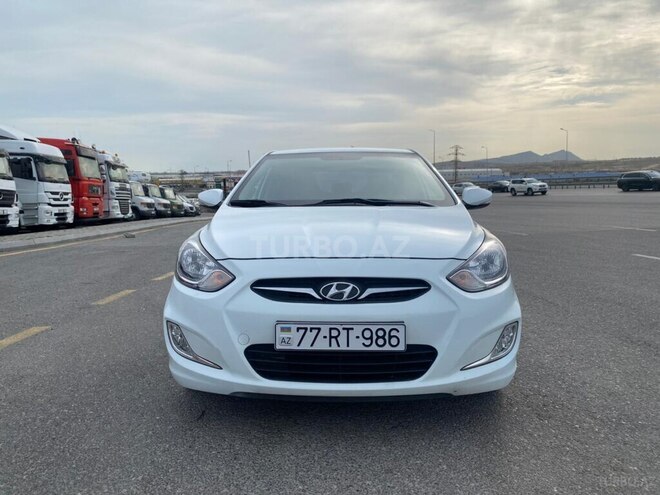 Hyundai Accent 2014, 119,205 km - 1.4 l - Bakı