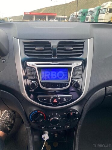 Hyundai Accent 2014, 119,205 km - 1.4 l - Bakı