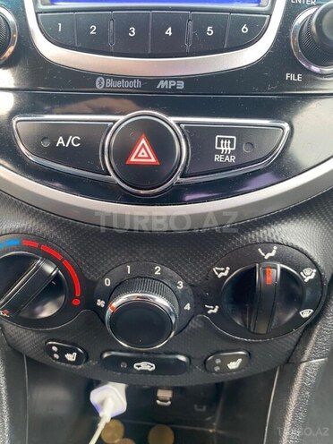 Hyundai Accent 2014, 119,205 km - 1.4 l - Bakı
