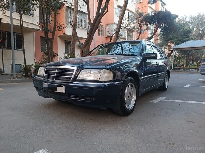 Mercedes C 200 1997, 250,000 km - 2.0 l - Bakı