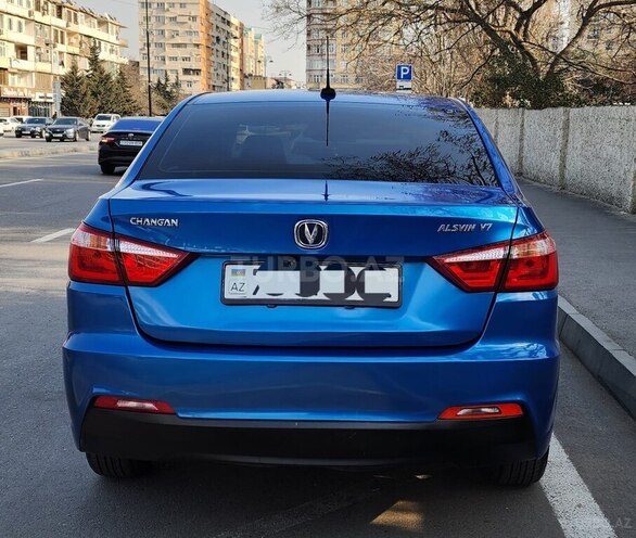 Changan Alsvin V7 2018, 89,000 km - 1.6 l - Bakı
