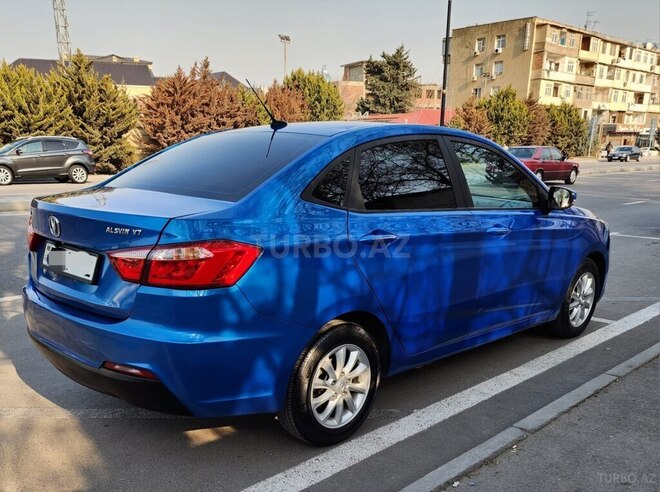 Changan Alsvin V7 2018, 89,000 km - 1.6 l - Bakı