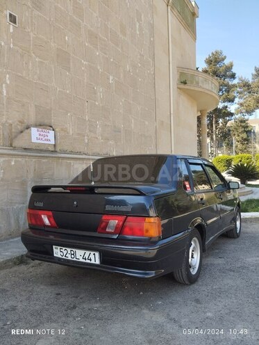 LADA (VAZ) 2115 2008, 123,000 km - 1.6 l - Salyan