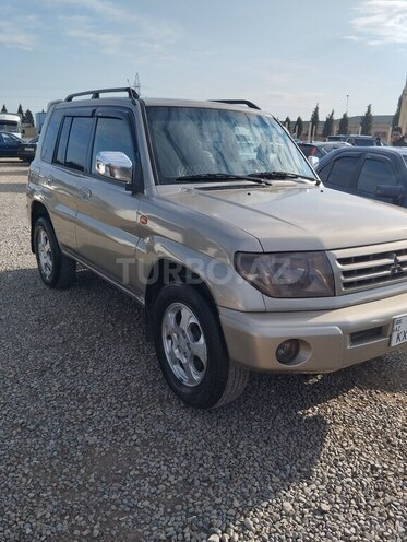 Mitsubishi Pajero io 2000, 316,653 km - 1.8 л - Gəncə