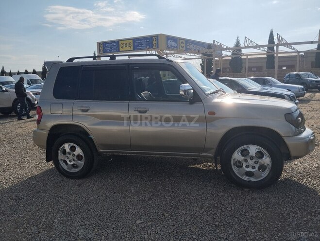 Mitsubishi Pajero io 2000, 316,653 km - 1.8 л - Gəncə