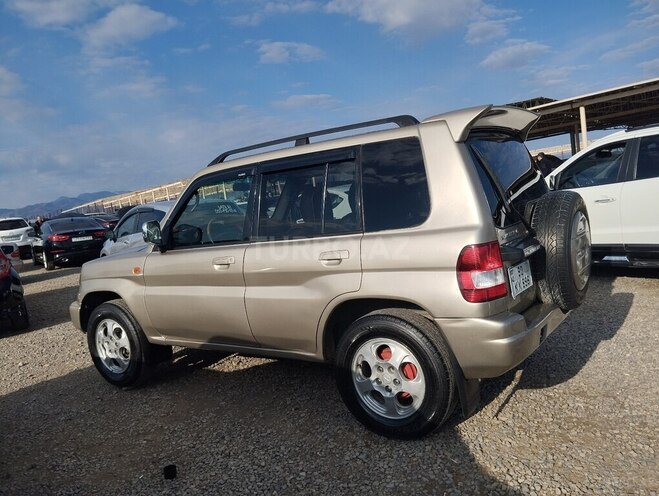 Mitsubishi Pajero io 2000, 316,653 km - 1.8 л - Gəncə