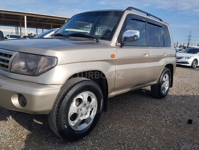 Mitsubishi Pajero io 2000, 316,653 km - 1.8 л - Gəncə