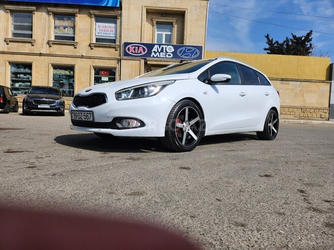 Kia Ceed 2012, 198,644 km - 1.4 l - Bakı