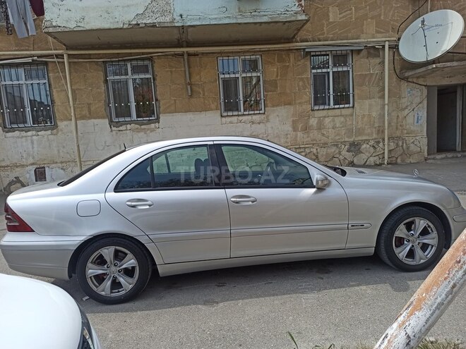 Mercedes C 200 2001, 503,000 km - 2.2 l - Bakı