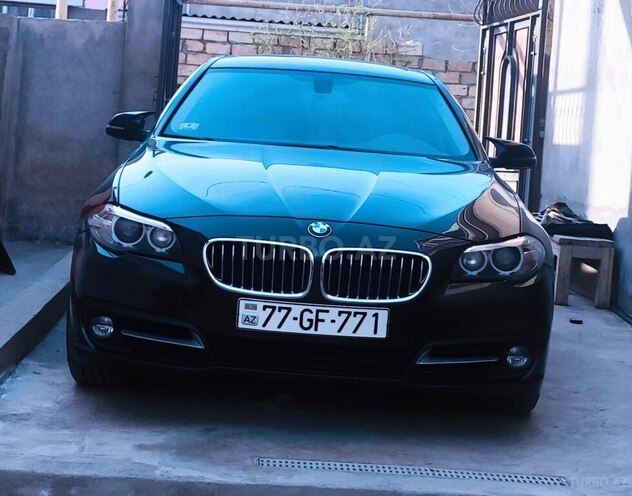 BMW 528 2015, 168,000 km - 0.3 l - Bakı