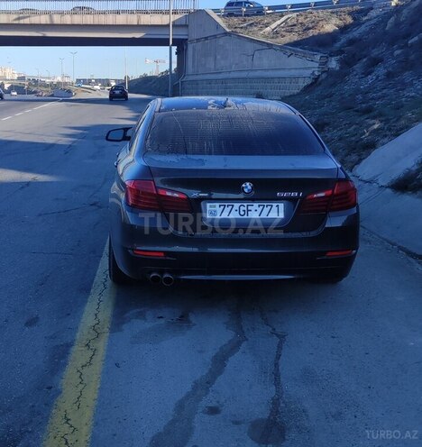 BMW 528 2015, 168,000 km - 0.3 l - Bakı