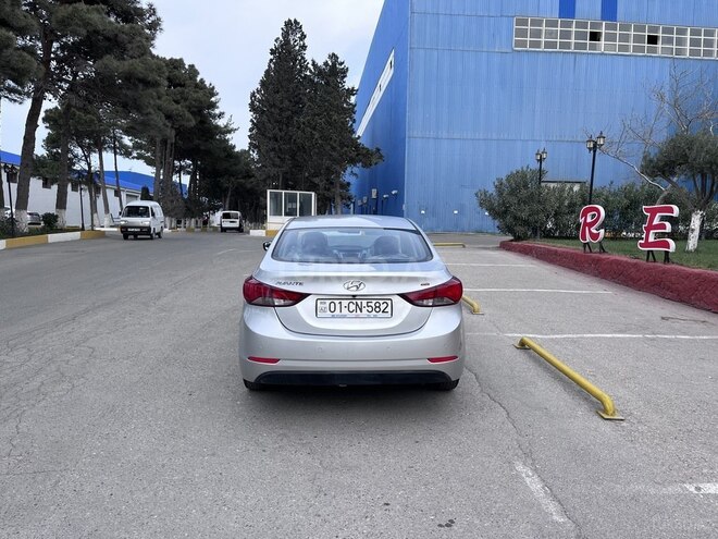 Hyundai Elantra 2013, 126,000 km - 1.6 л - Bakı
