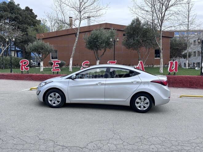 Hyundai Elantra 2013, 126,000 km - 1.6 л - Bakı