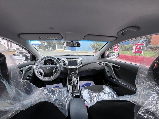 Hyundai Elantra 2013, 126,000 km - 1.6 л - Bakı