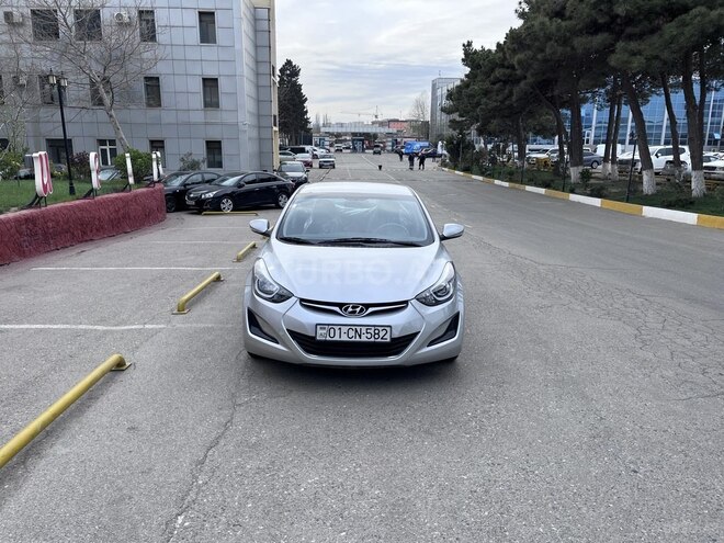 Hyundai Elantra 2013, 126,000 km - 1.6 л - Bakı