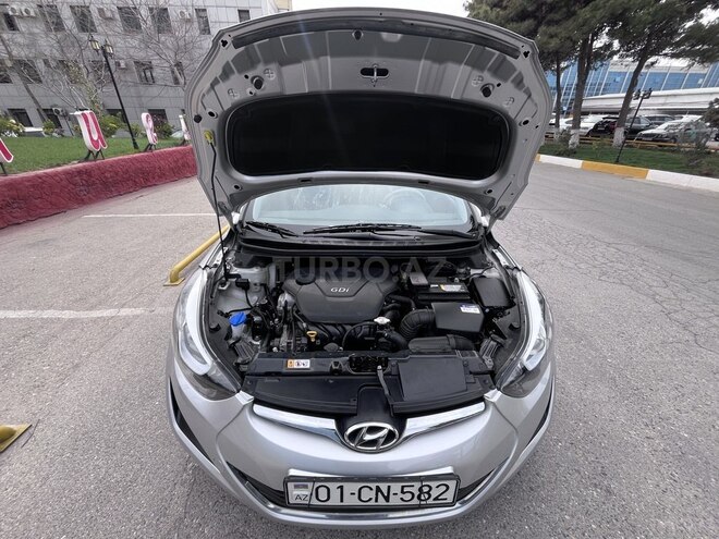 Hyundai Elantra 2013, 126,000 km - 1.6 л - Bakı