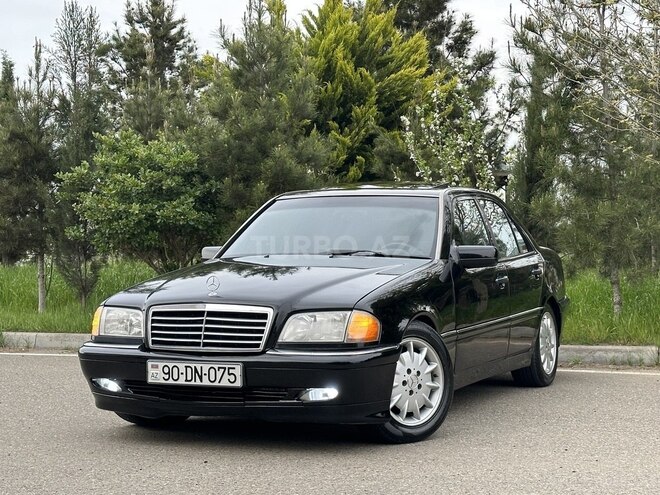 Mercedes C 230 1998, 340,000 km - 2.3 л - Saatlı