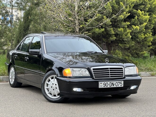 Mercedes C 230 1998, 340,000 km - 2.3 л - Saatlı