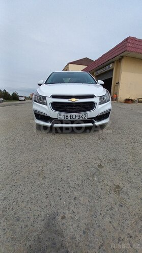 Chevrolet Cruze 2015, 115,000 km - 1.4 l - Şirvan