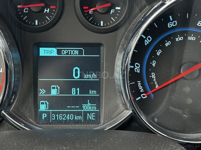 Chevrolet Cruze 2014, 316,142 km - 1.4 l - Bakı