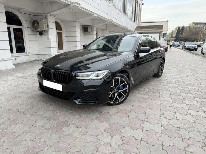 BMW 530e 2021, 68,500 km - 2.0 l - Bakı