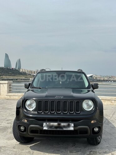 Jeep Renegade 2017, 118,000 km - 2.4 л - Bakı