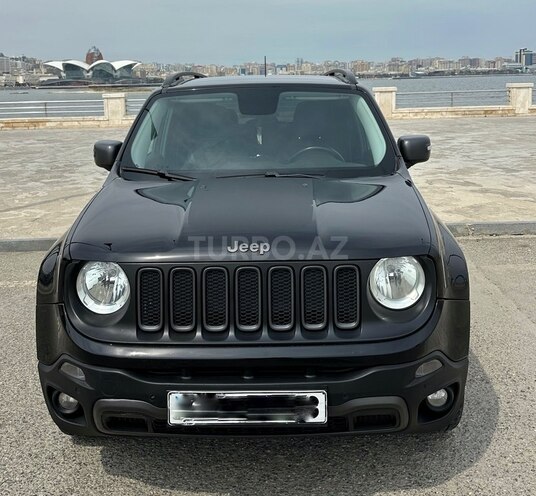 Jeep Renegade 2017, 118,000 km - 2.4 л - Bakı
