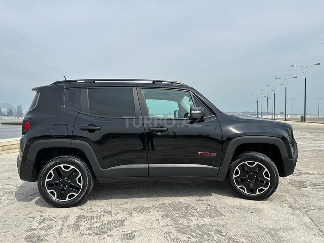 Jeep Renegade 2017, 118,000 km - 2.4 л - Bakı