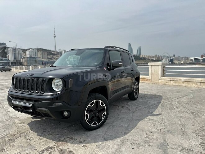 Jeep Renegade 2017, 118,000 km - 2.4 л - Bakı