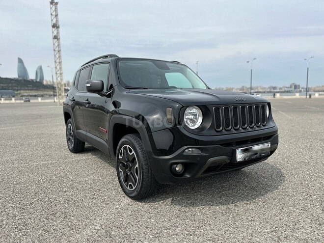 Jeep Renegade 2017, 118,000 km - 2.4 л - Bakı