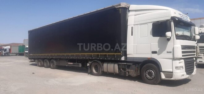 DAF 105 XF 2011, 966,765 km - 13.0 л - Bakı