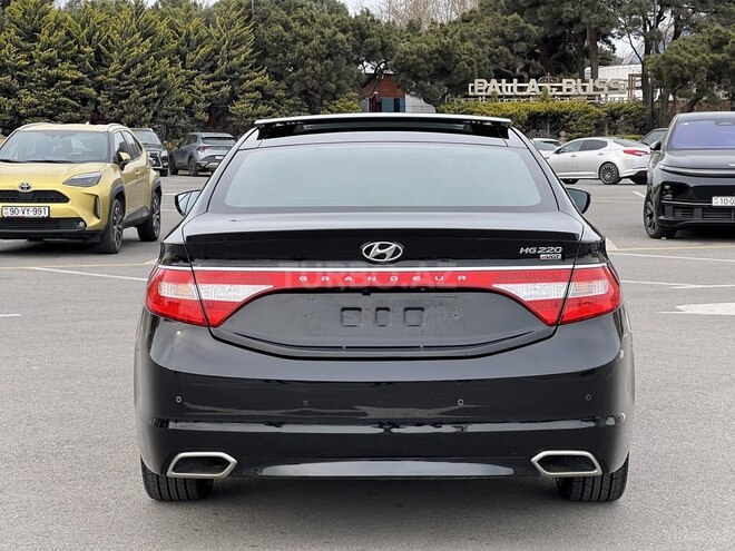 Hyundai Grandeur 2016, 170,000 km - 2.2 l - Bakı