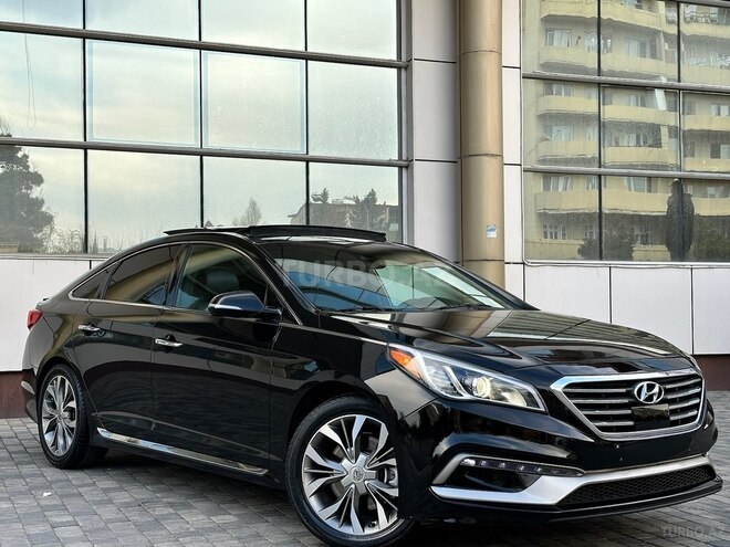 Hyundai Sonata 2015, 144,841 km - 2.0 l - Bakı