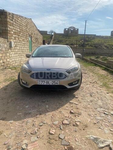 Ford Focus 2017, 123,000 km - 1.0 л - Bakı
