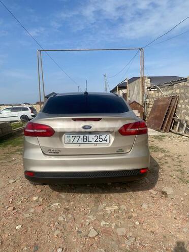 Ford Focus 2017, 123,000 km - 1.0 л - Bakı