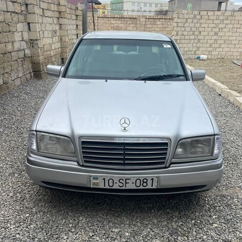 Mercedes C 200 1996, 423,000 km - 2.0 l - Qəbələ