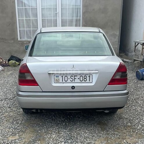 Mercedes C 200 1996, 423,000 km - 2.0 l - Qəbələ