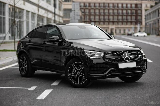 Mercedes GLC 200 4MATIC+ Coupe 2021, 30,211 km - 2.0 л - Bakı