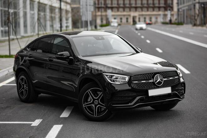 Mercedes GLC 200 4MATIC+ Coupe 2021, 30,211 km - 2.0 л - Bakı