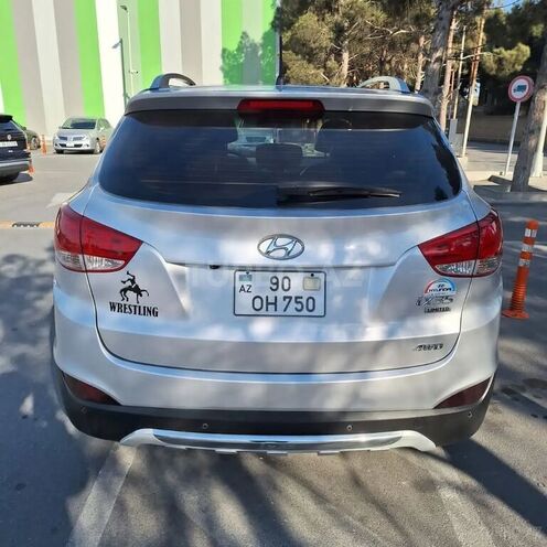 Hyundai ix35 2011, 262,000 km - 2.4 l - Qəbələ