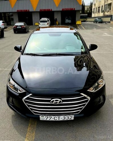 Hyundai Elantra 2017, 104,607 km - 2.0 l - Bakı