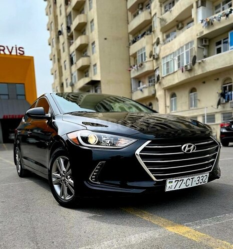 Hyundai Elantra 2017, 104,607 km - 2.0 l - Bakı