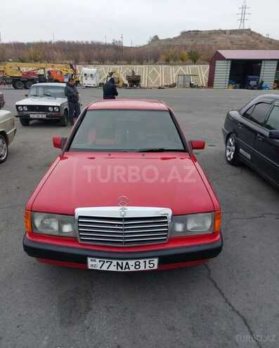 Mercedes 190 1991, 398,473 km - 2.0 l - Qəbələ