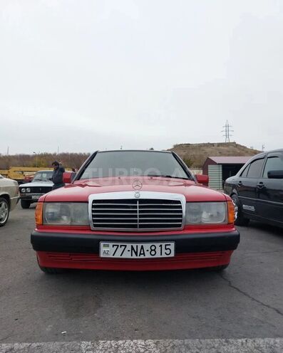 Mercedes 190 1991, 398,473 km - 2.0 l - Qəbələ