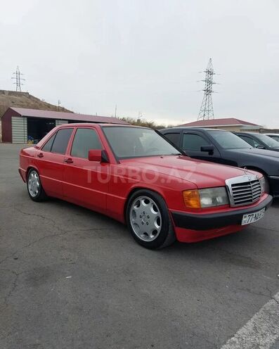 Mercedes 190 1991, 398,473 km - 2.0 l - Qəbələ