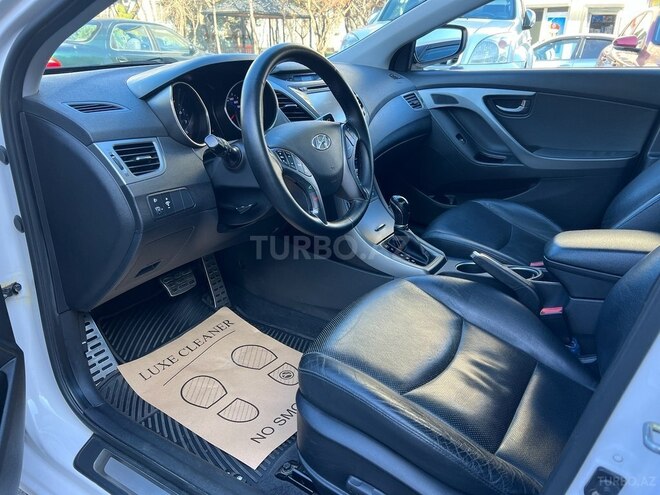 Hyundai Elantra 2014, 126,000 km - 1.8 l - Bakı