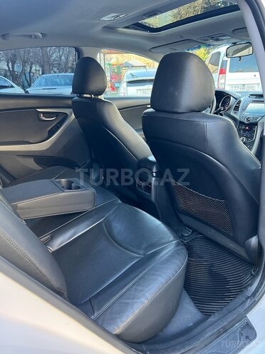 Hyundai Elantra 2014, 126,000 km - 1.8 l - Bakı