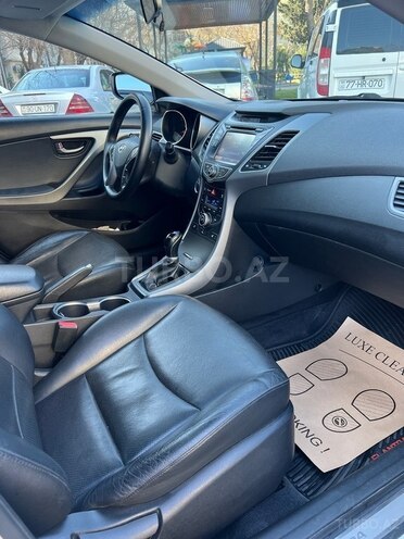 Hyundai Elantra 2014, 126,000 km - 1.8 l - Bakı